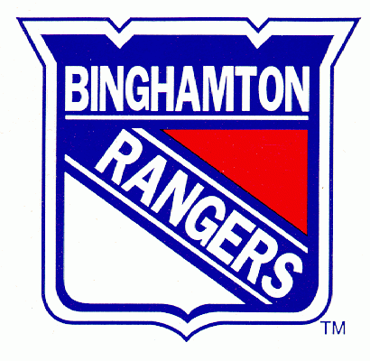 Binghamton Rangers 1990-1997 Primary Logo iron on heat transfer